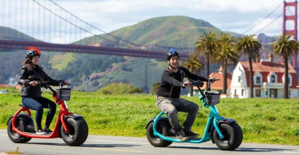 San Francisco: Electric Scooter Tour - Frequently Asked Questions