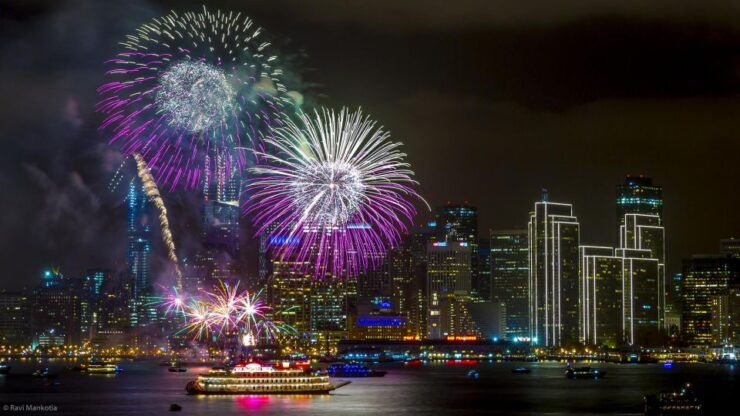 San Francisco: Empress Yacht July 4th Fireworks Party Cruise - Event Details