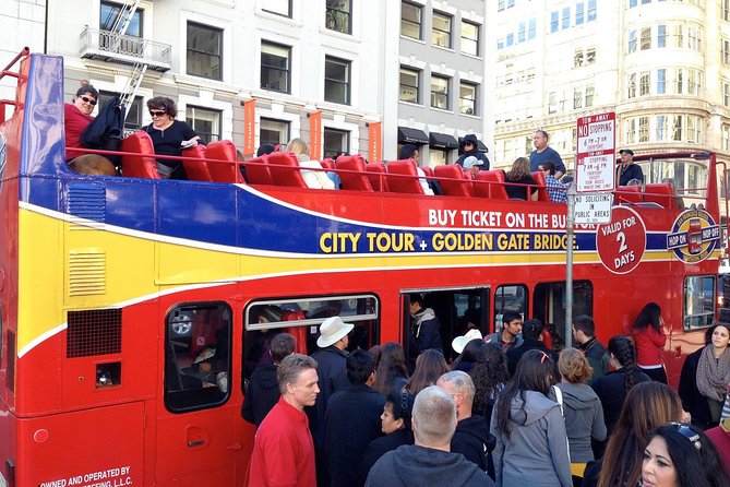 San Francisco Evening Bus Tour All 15 Stops 4:00 Pm Begins - Lombard Street