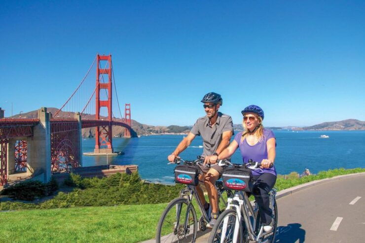 San Francisco: Exclusive Bike, Beer, and Boat Tour - Tour Overview