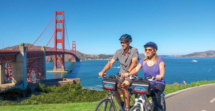 San Francisco: Exclusive Bike, Beer, and Boat Tour - Itinerary Highlights