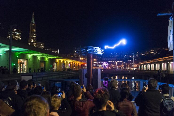 San Francisco: Exploratorium After Dark Entry Ticket (18) - Ticket Details