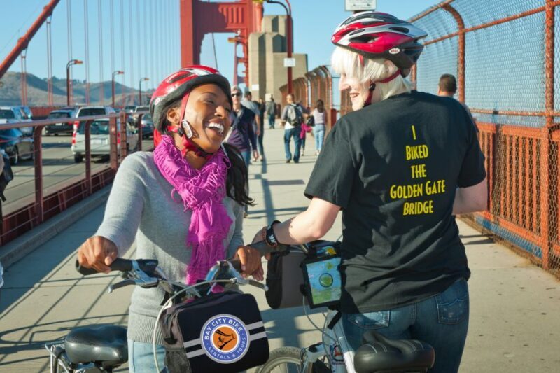San Francisco: Explore at Your Own Pace All Day Bike Rental - Why a Bike Rental in San Francisco is a Great Choice