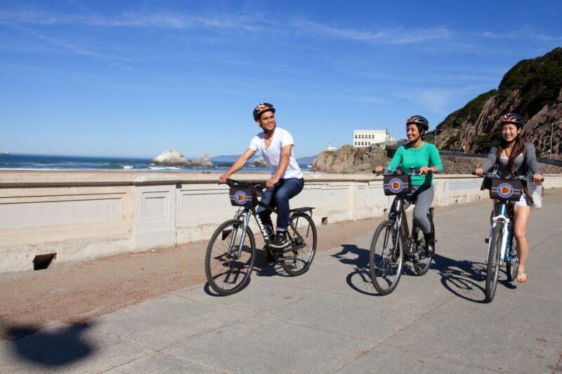 San Francisco: Explore at Your Own Pace All Day Bike Rental - Iconic Landmarks and Scenic Routes