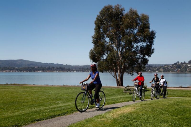 San Francisco: Explore at Your Own Pace All Day Bike Rental - Crossing to Sausalito and Beyond