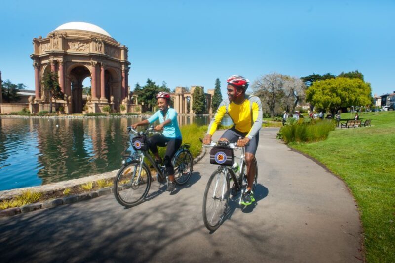 San Francisco: Explore at Your Own Pace All Day on E-Bike - Good To Know