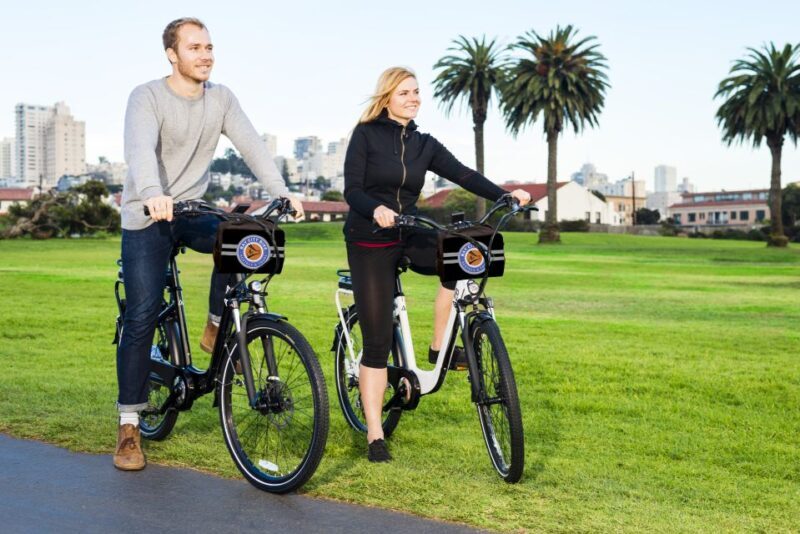 San Francisco: Explore at Your Own Pace All Day on E-Bike - FAQ