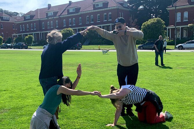 San Francisco Financial District Self-Facilitated Scavenger Hunt - Benefits of Augmented Reality Integration