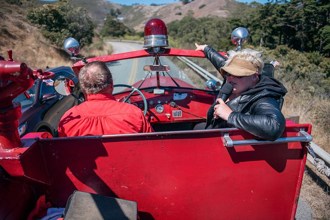 San Francisco Fire Engine Tour - Cancellation Policy