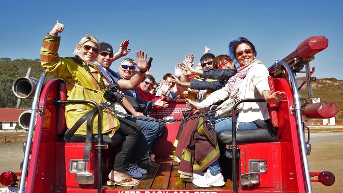 San Francisco Fire Engine Tour - Unfortunate Experience and Resolution