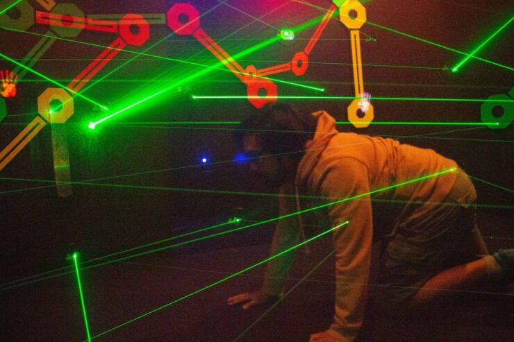 San Francisco: Flyer Theater, 7D Ride & Laser Maze Combo - Ticket Details