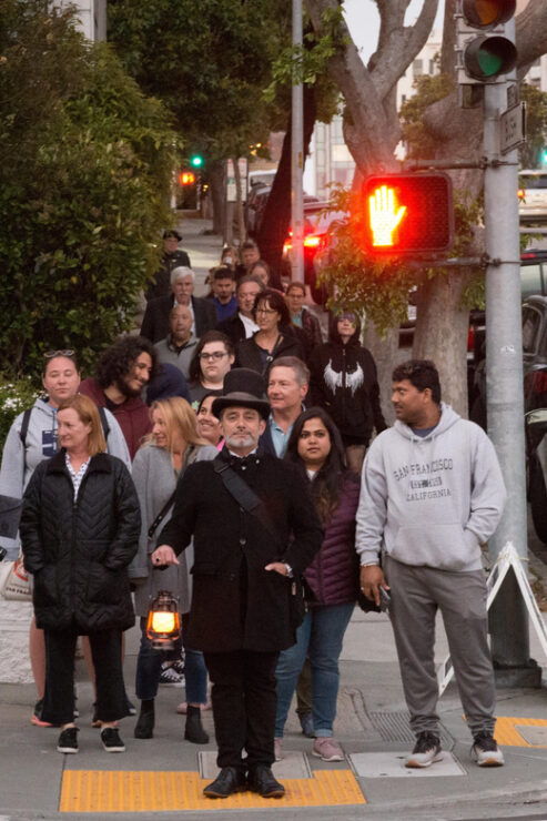 San Francisco Ghost Hunt: Haunted History Walking Tour - Experience Highlights