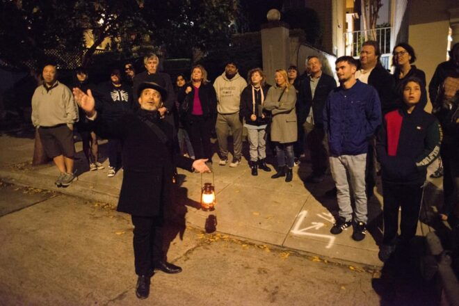 San Francisco Ghost Hunt: Haunted History Walking Tour - Tour Logistics