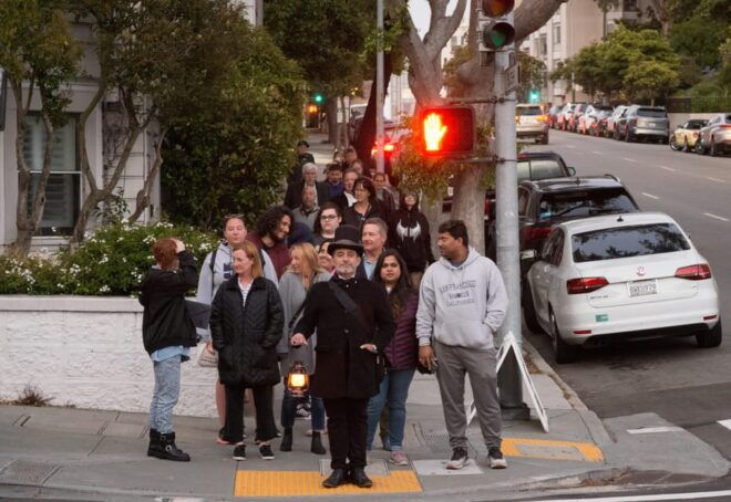 San Francisco Ghost Hunt: Haunted History Walking Tour - What to Expect