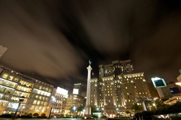 San Francisco: Ghosts & Hauntings Audio App Walking Tour - Tour Overview