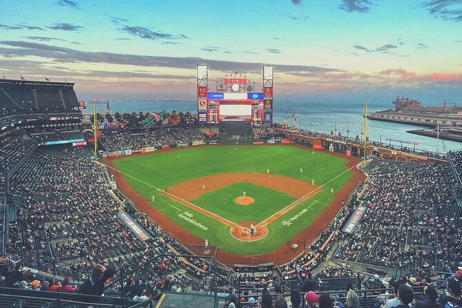 San Francisco Giants Baseball Game at Oracle Park - Booking Process Details