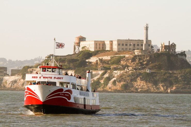 San Francisco: Golden Gate Bay Cruise - Cruise Highlights