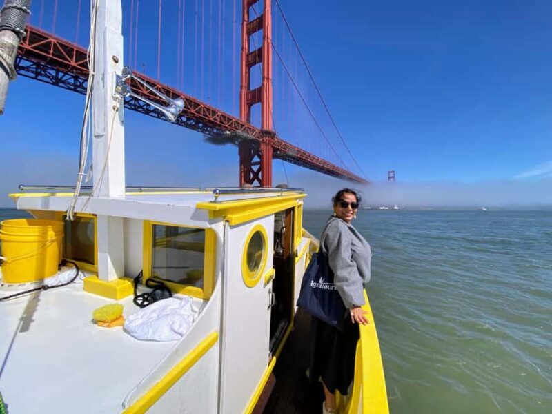 San Francisco: Golden Gate Bay Voyage on Historic Boat - A Closer Look at the Tour Experience