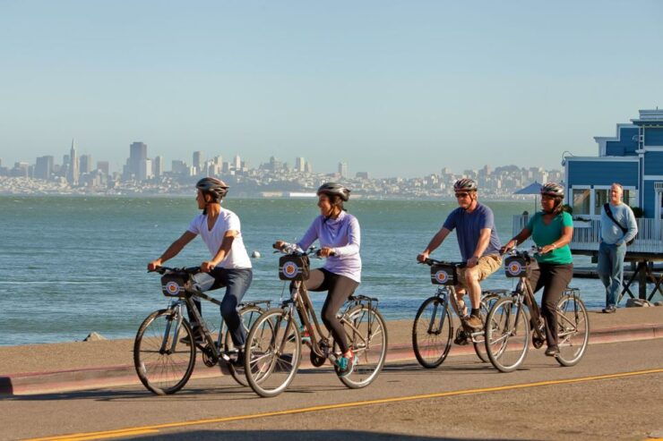 San Francisco: Golden Gate Bike Tour and Alcatraz Ticket - Tour Details