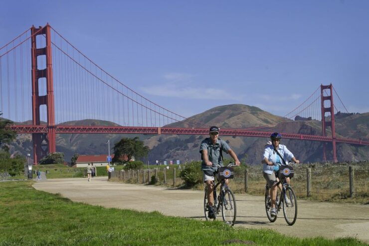 San Francisco: Golden Gate Bike Tour and Alcatraz Ticket - Tour Inclusions