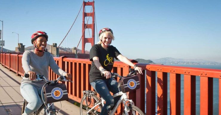 San Francisco: Golden Gate Bike Tour and Alcatraz Ticket - Activity Details