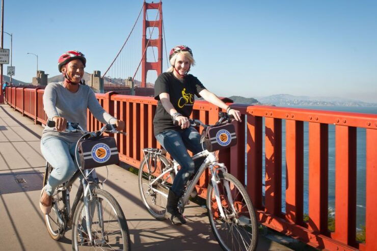 San Francisco: Golden Gate Bike Tour and Alcatraz Ticket - Experience
