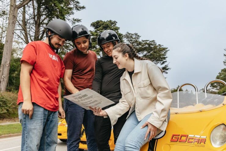 San Francisco: Golden Gate Bridge and Lombard GoCar Tour - Activity Details