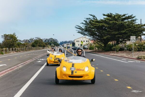 San Francisco: Golden Gate Bridge and Lombard GoCar Tour - Related Tours and Activities