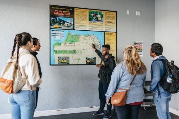 San Francisco: Golden Gate Bridge and Lombard GoCar Tour - Dining and Shopping Recommendations