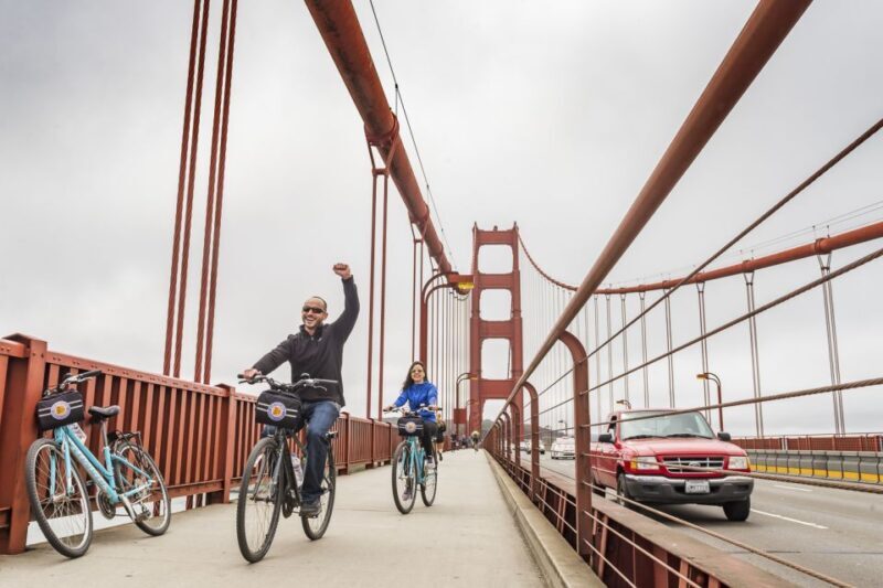 San Francisco: Golden Gate Bridge and Sausalito Cycling Tour - Good To Know