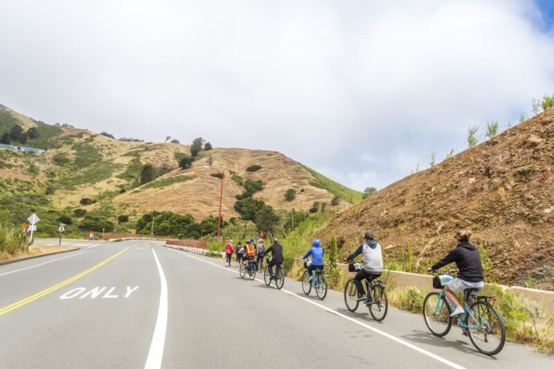 San Francisco: Golden Gate Bridge and Sausalito Cycling Tour - The Guides and Bikes