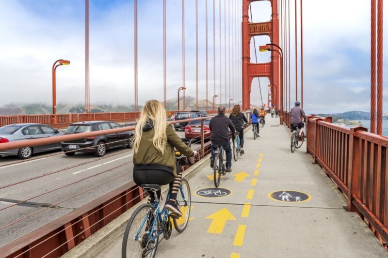 San Francisco: Golden Gate Bridge and Sausalito Cycling Tour - Final thoughts