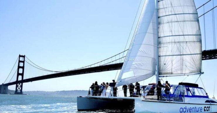 San Francisco: Golden Gate Bridge Catamaran Cruise - Experience Highlights