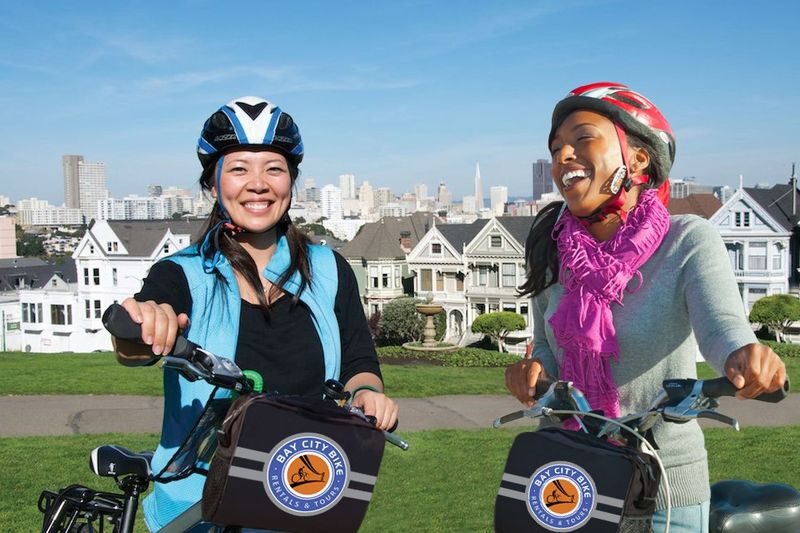 San Francisco: Golden Gate Bridge Electric Bike Rental - A hill-friendly way to see San Francisco