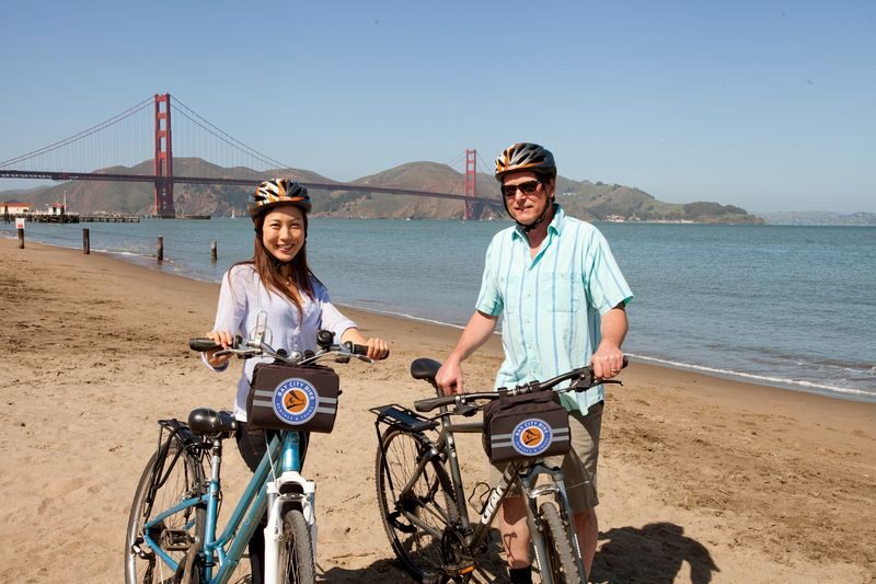 San Francisco: Golden Gate Bridge Electric Bike Rental - Electric assist makes the hills more manageable
