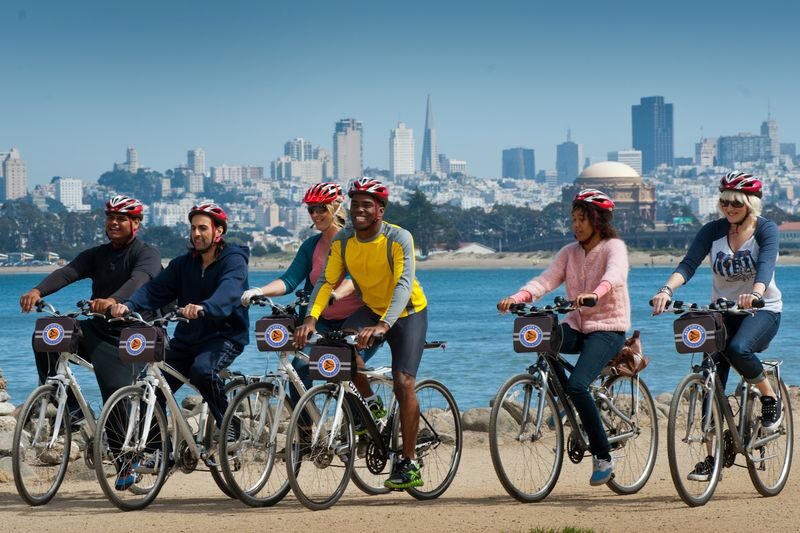 San Francisco Golden Gate Bridge Full-Day Bike Rental with Map - A Golden Gate Bridge ride on your own terms