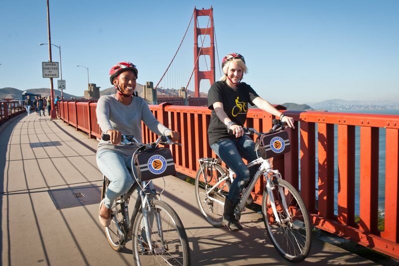 San Francisco Golden Gate Bridge Full-Day Bike Rental with Map - The bike matters more than the brochure