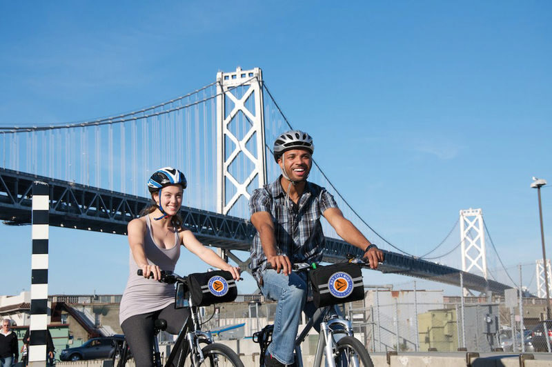 San Francisco Golden Gate Bridge Full-Day Bike Rental with Map - Is $40 good value for a full day?
