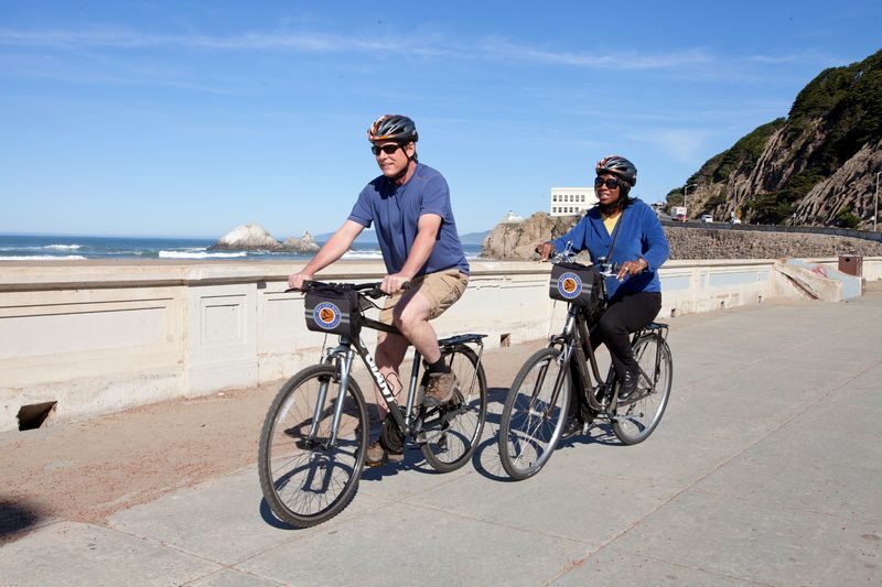 San Francisco Golden Gate Bridge Full-Day Bike Rental with Map - What the feedback tells you, and what it cannot
