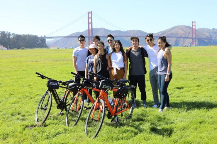 San Francisco: Golden Gate Bridge Guided Bike or Ebike Tour - Booking Details