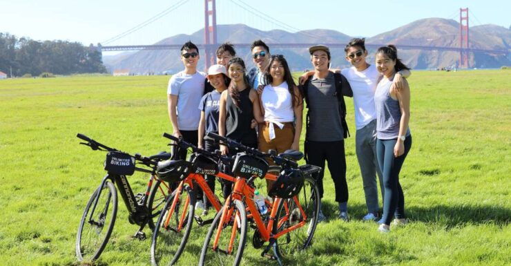San Francisco: Golden Gate Bridge Guided Bike or Ebike Tour - Itinerary and Highlights