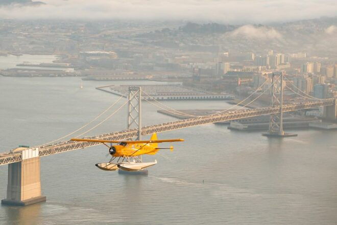 San Francisco: Golden Gate Bridge Seaplane Tour - Booking Details and Reviews