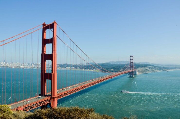 San Francisco - Golden Gate Bridge : The Digital Audio Guide - Location and Provider