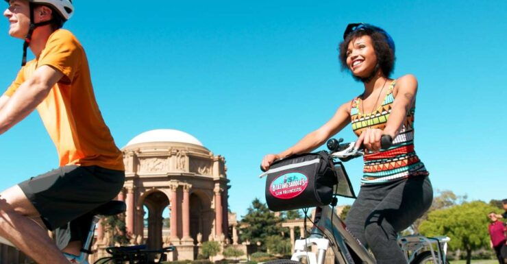 San Francisco: Golden Gate Bridge to Sausalito Bike Tour - Activity Highlights