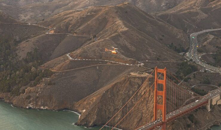 San Francisco: Golden Gate Helicopter Adventure - Experience Highlights