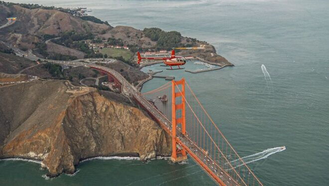 San Francisco: Golden Gate Helicopter Adventure - Full Description of the Activity