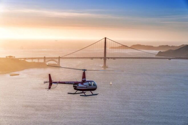 San Francisco: Golden Gate Helicopter Adventure - Weight Restrictions and Cancellation Policy