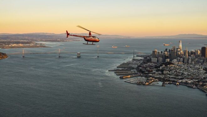 San Francisco: Golden Gate Helicopter Adventure - Directions and Meeting Point