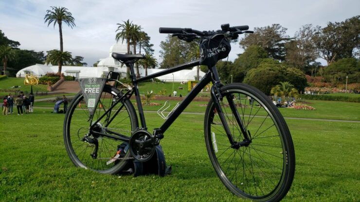 San Francisco: Golden Gate Park Bike or Ebike Rental W/ Map - Booking Information