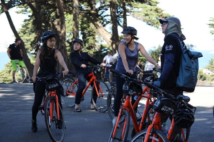 San Francisco: Golden Gate Park Guided Bike or Ebike Tour - Activity Details